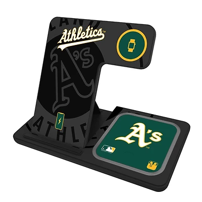 Keyscaper Athletics 3-In-1 Wireless Charger