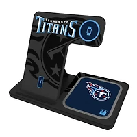 Keyscaper Tennessee Titans 3-In-1 Wireless Charger