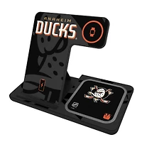 Keyscaper Anaheim Ducks 3-In-1 Wireless Charger