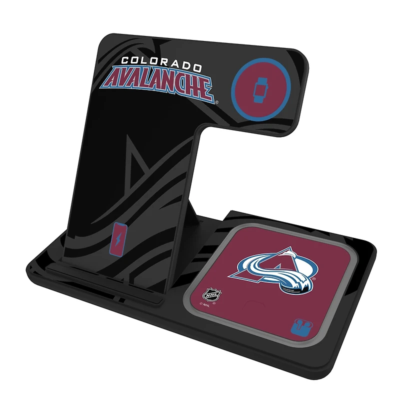 Keyscaper Colorado Avalanche 3-In-1 Wireless Charger