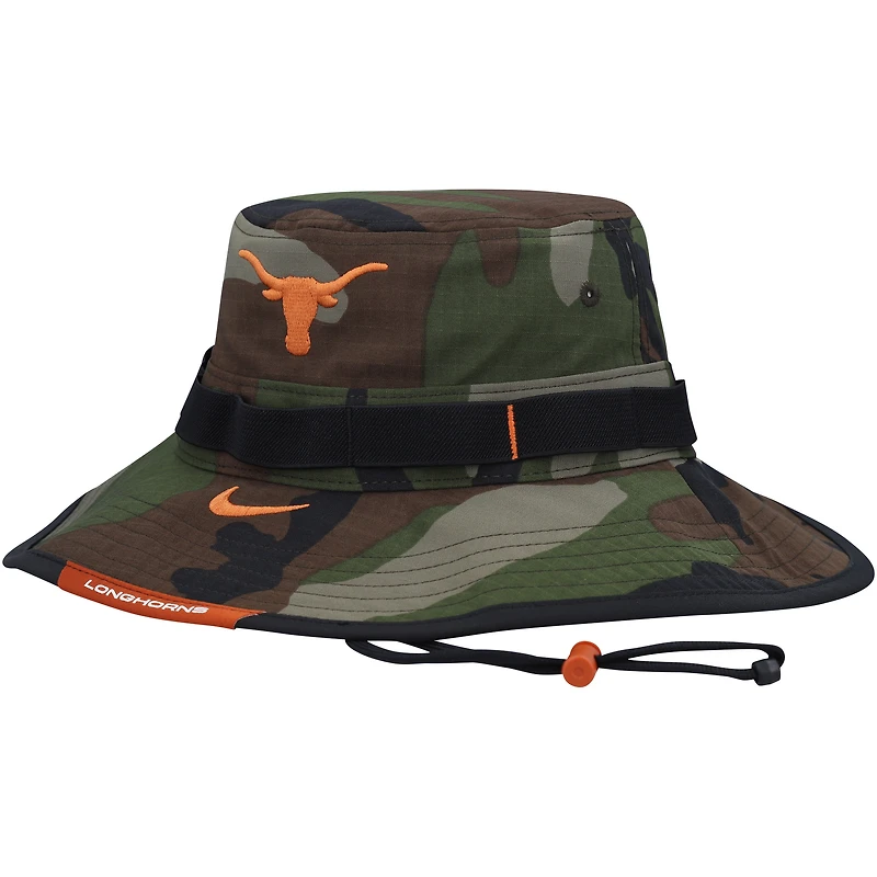 Men's Nike Camo Texas Longhorns Boonie Performance Bucket Hat