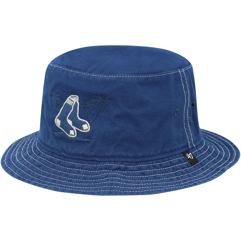 Men's '47 Navy Boston Red Sox Trailhead Bucket Hat