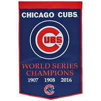 WinCraft Chicago Cubs 24" x 38" Championship Banner