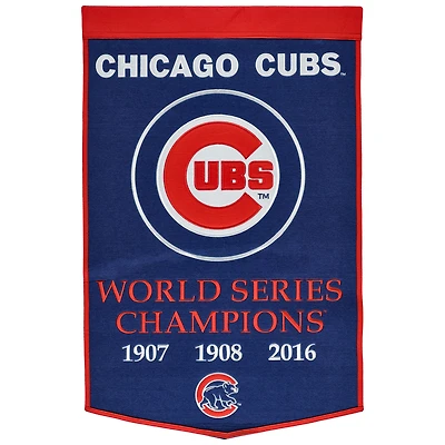 WinCraft Chicago Cubs 24" x 38" Championship Banner