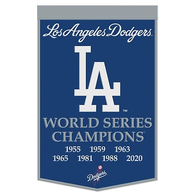 WinCraft Los Angeles Dodgers 24" x 38" Championship Banner