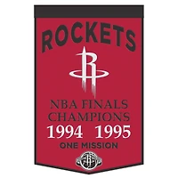 WinCraft Houston Rockets 24" x 38" Championship Banner