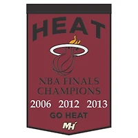 WinCraft Miami Heat 24" x 38" Championship Banner