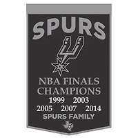 WinCraft San Antonio Spurs 24" x 38" Championship Banner