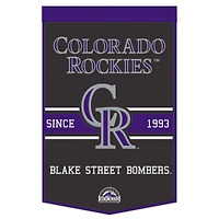 WinCraft Colorado Rockies 24" x 38" Primary Logo Banner