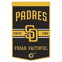 WinCraft San Diego Padres 24" x 38" Primary Logo Banner
