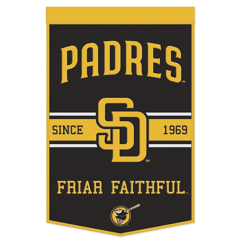 WinCraft San Diego Padres 24" x 38" Primary Logo Banner