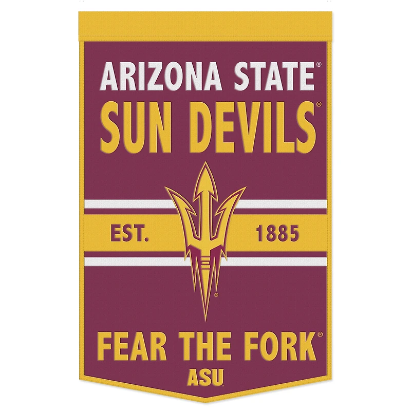 WinCraft Arizona State Sun Devils 24" x 38" Primary Logo Banner