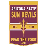 WinCraft Arizona State Sun Devils 24" x 38" Primary Logo Banner