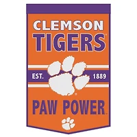 WinCraft Clemson Tigers 24" x 38" Primary Logo Banner