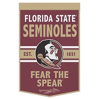 WinCraft Florida State Seminoles 24" x 38" Primary Logo Banner