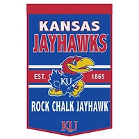 WinCraft Kansas Jayhawks 24" x 38" Primary Logo Banner