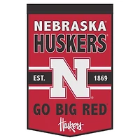 WinCraft Nebraska Huskers 24" x 38" Primary Logo Banner