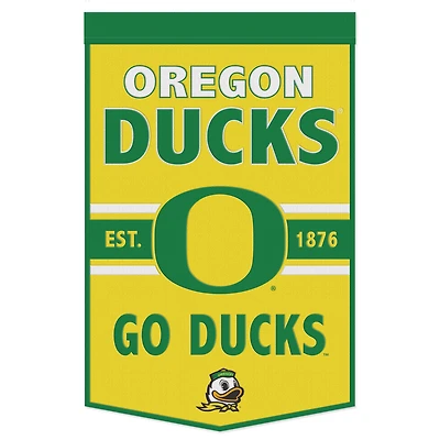 WinCraft Oregon Ducks 24" x 38" Primary Logo Banner