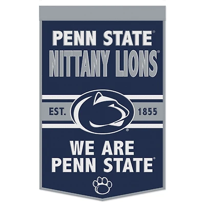 WinCraft Penn State Nittany Lions 24" x 38" Primary Logo Banner