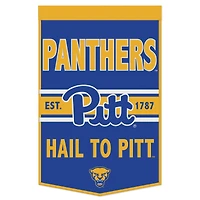 WinCraft Pitt Panthers 24" x 38" Primary Logo Banner