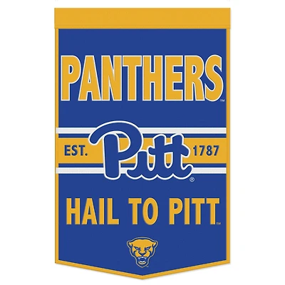 WinCraft Pitt Panthers 24" x 38" Primary Logo Banner