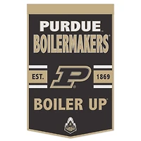 WinCraft Purdue Boilermakers 24" x 38" Primary Logo Banner