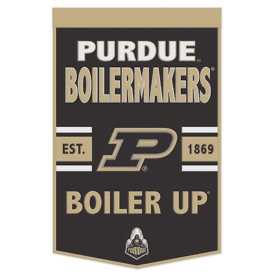 WinCraft Purdue Boilermakers 24" x 38" Primary Logo Banner