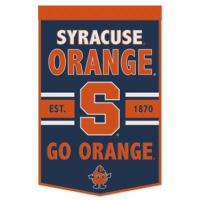 WinCraft Syracuse Orange 24" x 38" Primary Logo Banner