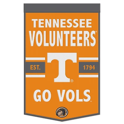 WinCraft Tennessee Volunteers 24" x 38" Primary Logo Banner