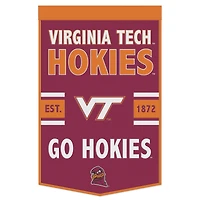 WinCraft Virginia Tech Hokies 24" x 38" Primary Logo Banner