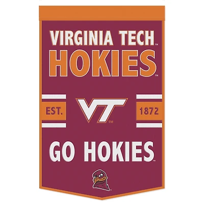 WinCraft Virginia Tech Hokies 24" x 38" Primary Logo Banner