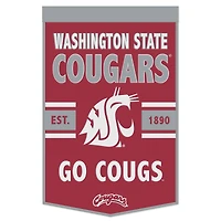 WinCraft Washington State Cougars 24" x 38" Primary Logo Banner