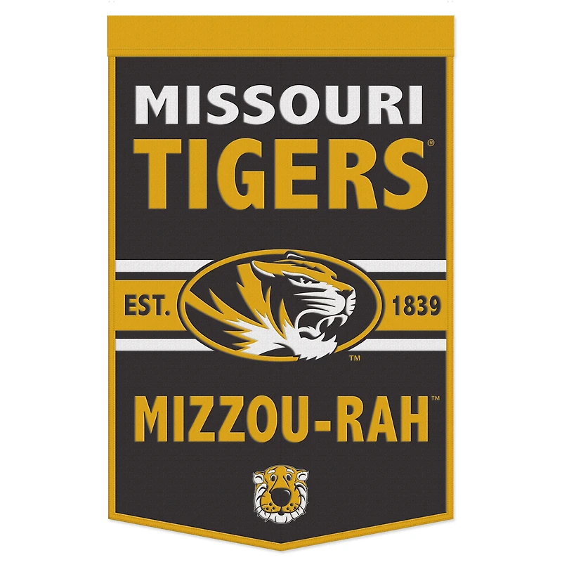 WinCraft Missouri Tigers 24" x 38" Primary Logo Banner