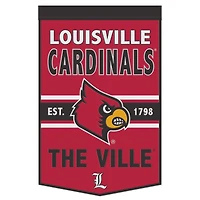 WinCraft Louisville Cardinals 24" x 38" Primary Logo Banner