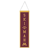 WinCraft Minnesota Golden Gophers 8" x 32" Evolution Banner