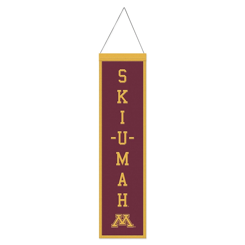 WinCraft Minnesota Golden Gophers 8" x 32" Evolution Banner
