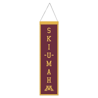 WinCraft Minnesota Golden Gophers 8" x 32" Evolution Banner