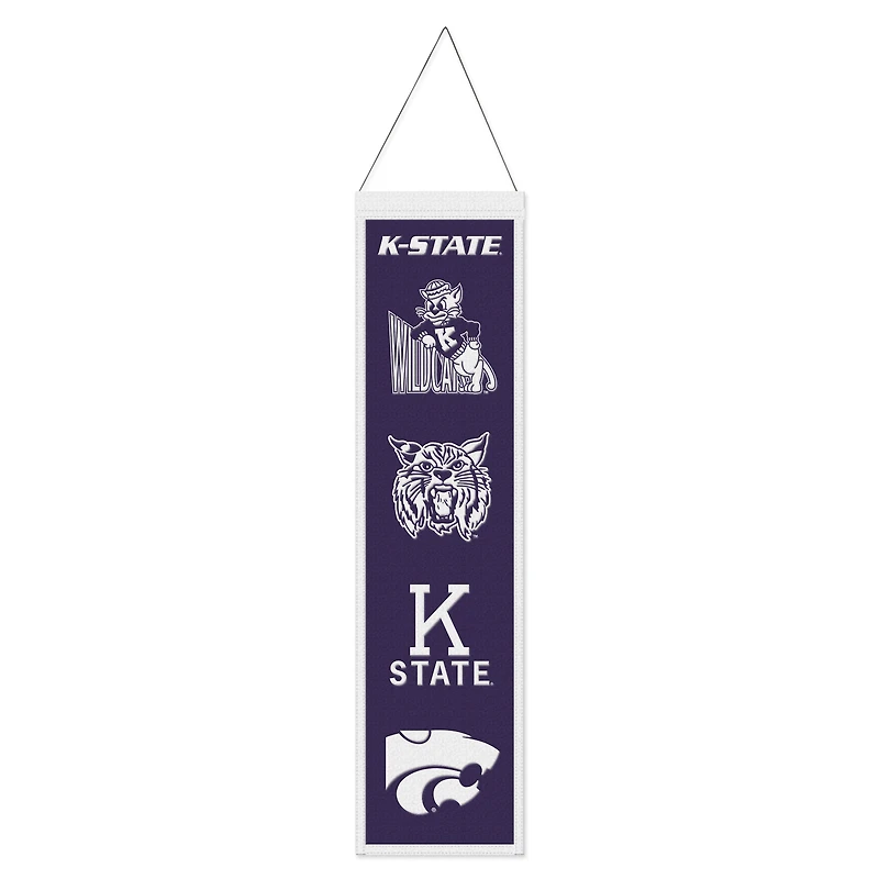 WinCraft Kansas State Wildcats 8" x 32" Evolution Banner