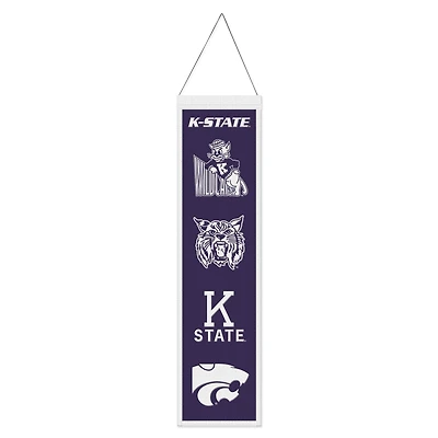 WinCraft Kansas State Wildcats 8" x 32" Evolution Banner