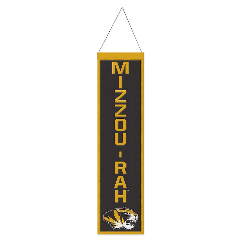 WinCraft Missouri Tigers 8" x 32" Evolution Banner