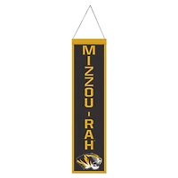 WinCraft Missouri Tigers 8" x 32" Evolution Banner