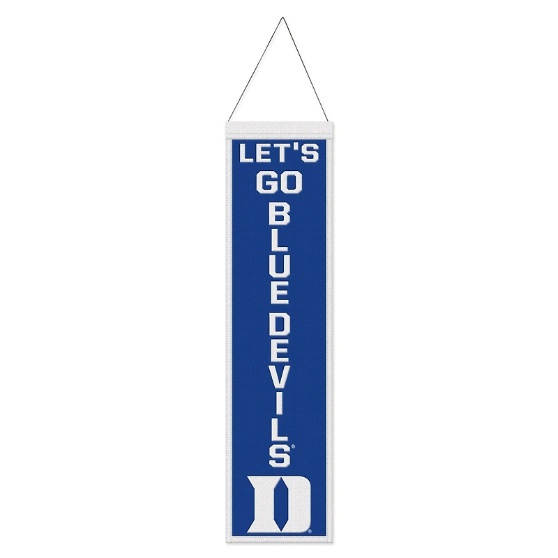 WinCraft Duke Blue Devils 8" x 32" Evolution Banner