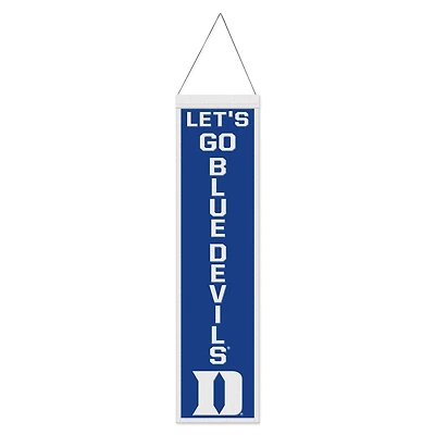 WinCraft Duke Blue Devils 8" x 32" Evolution Banner