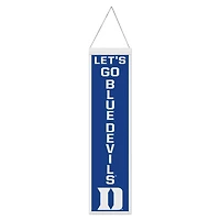 WinCraft Duke Blue Devils 8" x 32" Evolution Banner