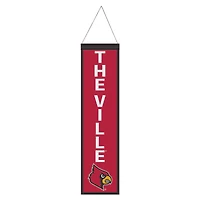 WinCraft Louisville Cardinals 8" x 32" Evolution Banner