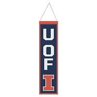 WinCraft Illinois Fighting Illini 8" x 32" Evolution Banner