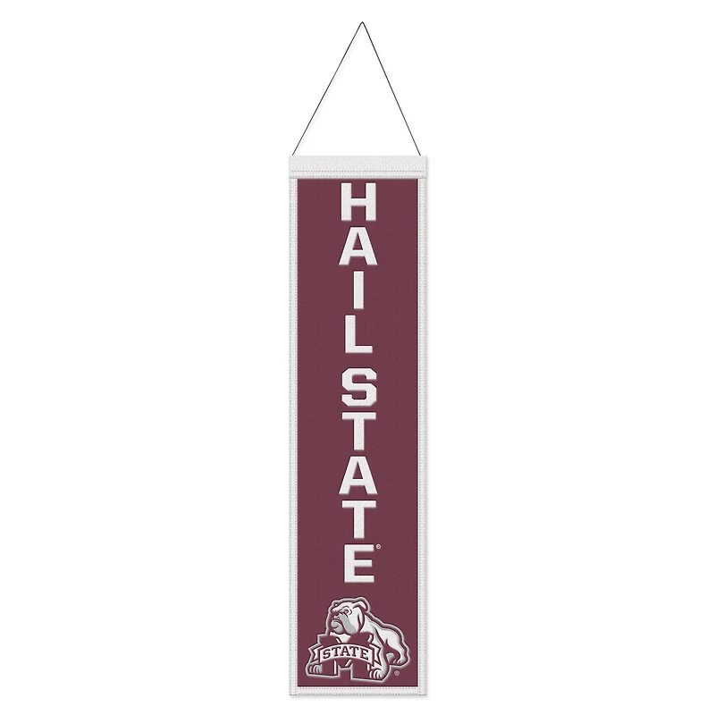 WinCraft Mississippi State Bulldogs 8" x 32" Evolution Banner