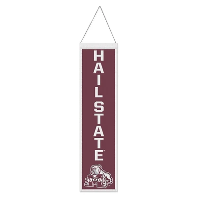 WinCraft Mississippi State Bulldogs 8" x 32" Evolution Banner