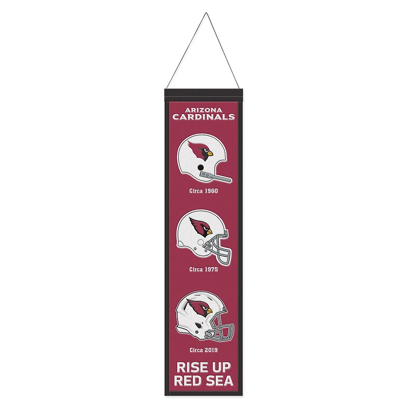 WinCraft Arizona Cardinals 8" x 32" Evolution Banner