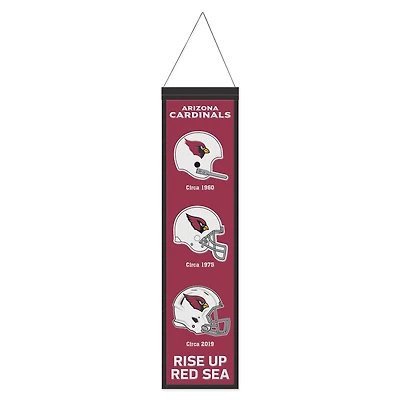 WinCraft Arizona Cardinals 8" x 32" Evolution Banner